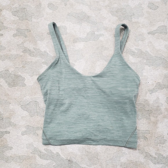 Lululemon Tank Top Womens 2 Green Align Pullover Sleeveless - Picture 1 of 7